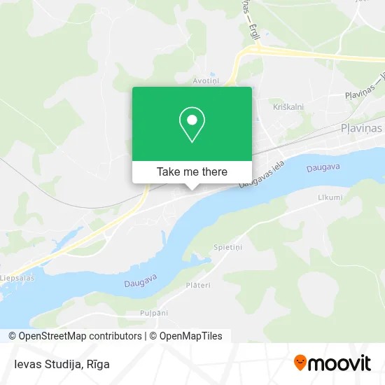 Ievas Studija map
