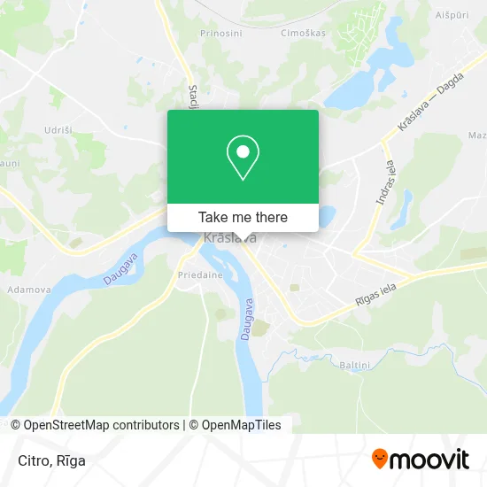 Citro map