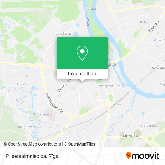 Pilsetsaimnieciba map
