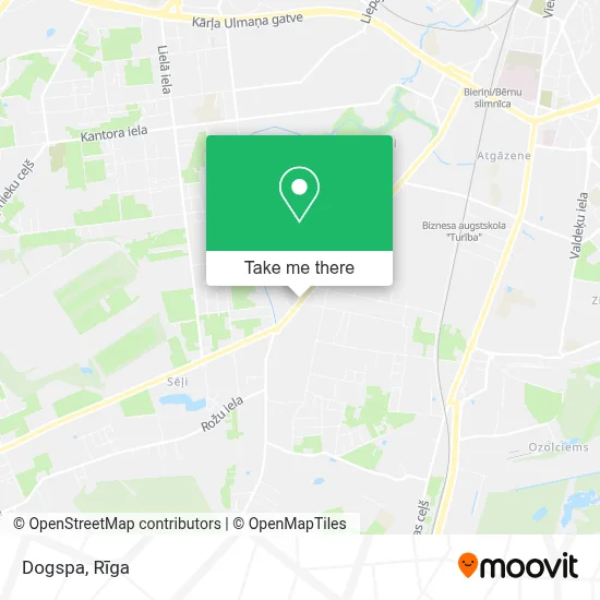 Dogspa map