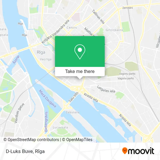 D-Luks Buve map