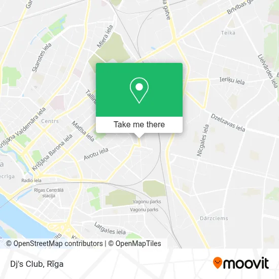Dj's Club map