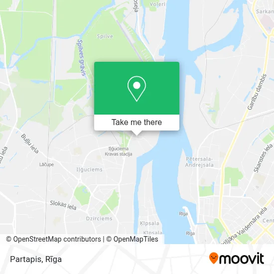 Partapis map