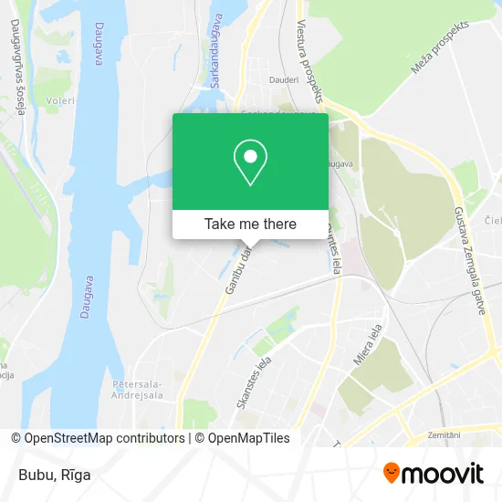 Bubu map