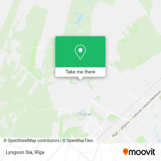 Lyngson Sia map