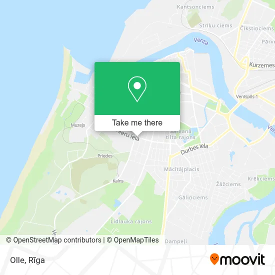 Olle map