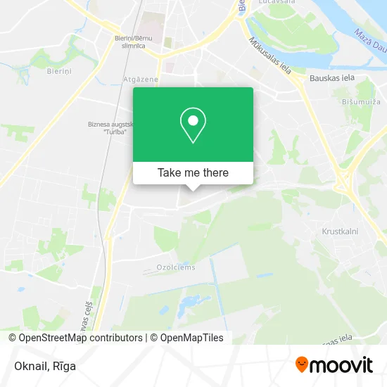 Oknail map
