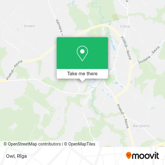 Owl map