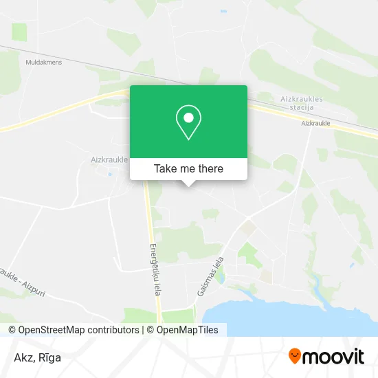 Akz map