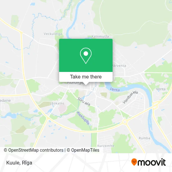 Kuule map