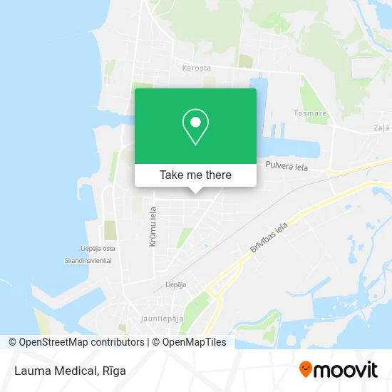 Lauma Medical map
