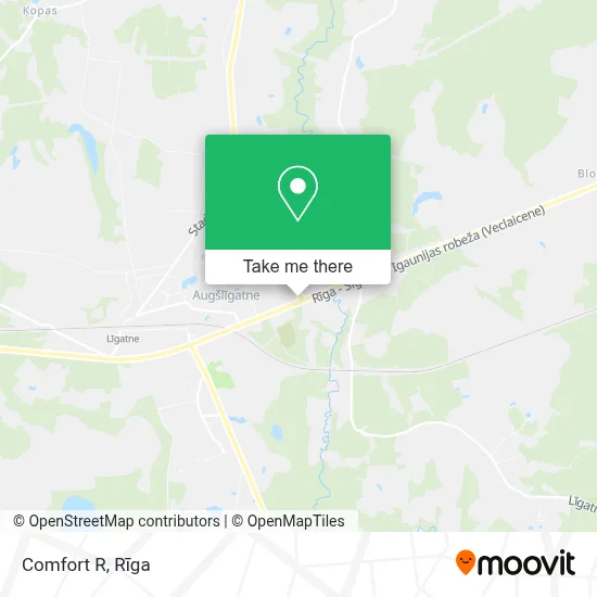 Comfort R map