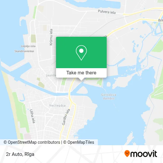 2r Auto map