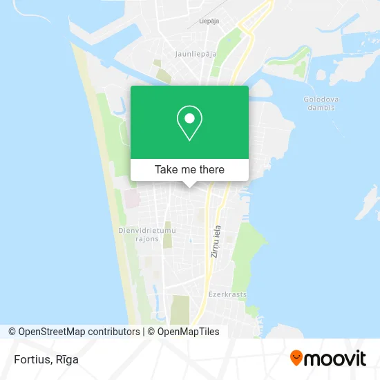 Fortius map