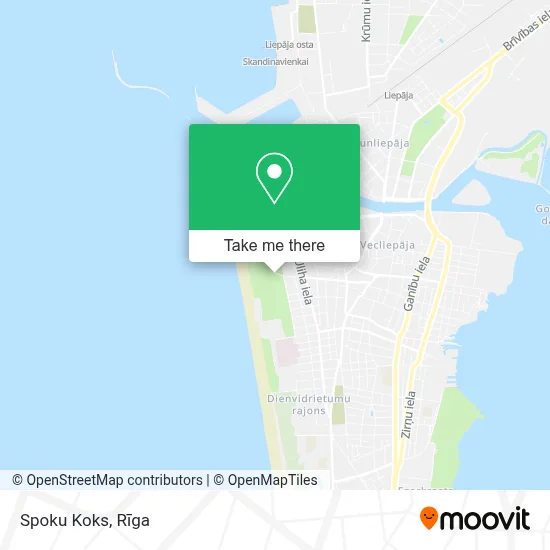 Spoku Koks map
