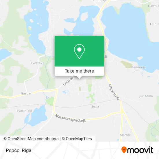 Pepco map