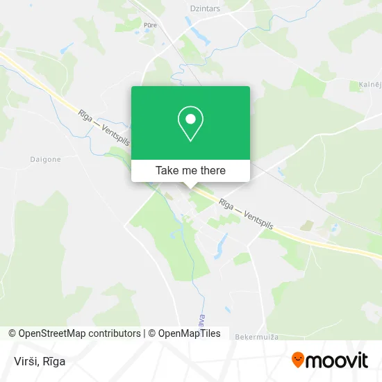 Virši map