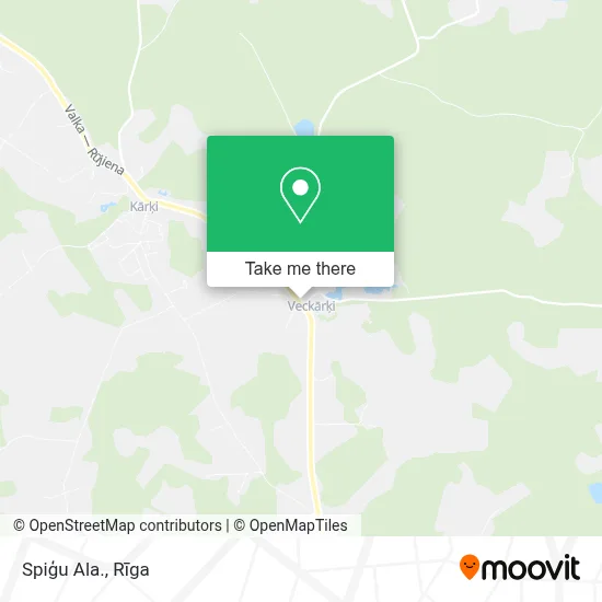 Spiģu Ala. map