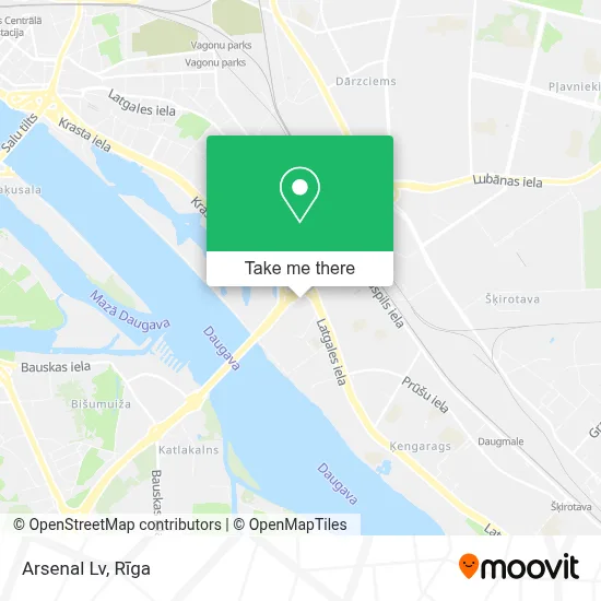 Arsenal Lv map