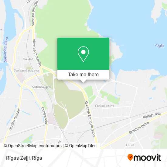 Rīgas Zeļļi map