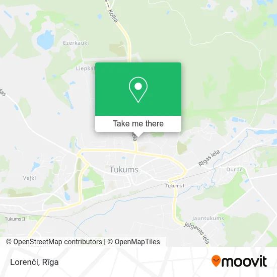 Lorenči map