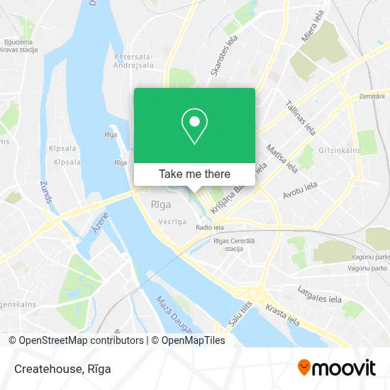 Createhouse map