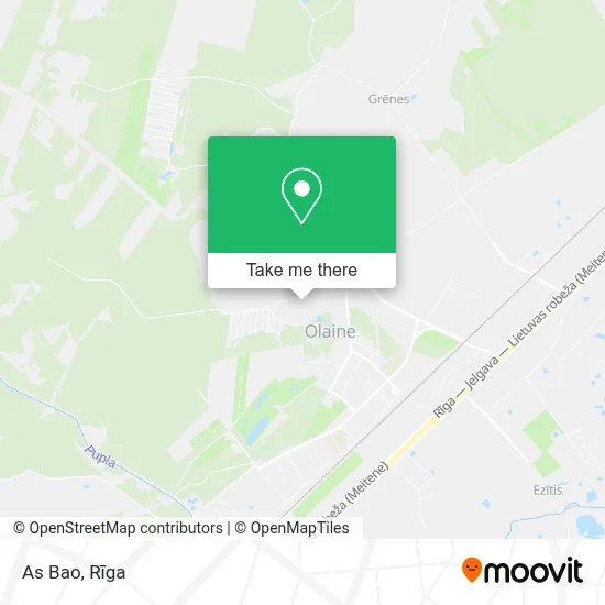 As Bao map