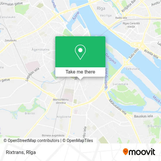 Rixtrans map