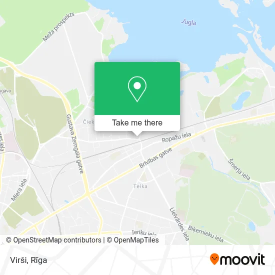 Virši map