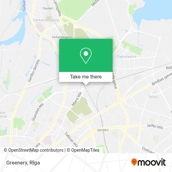 Greenery map