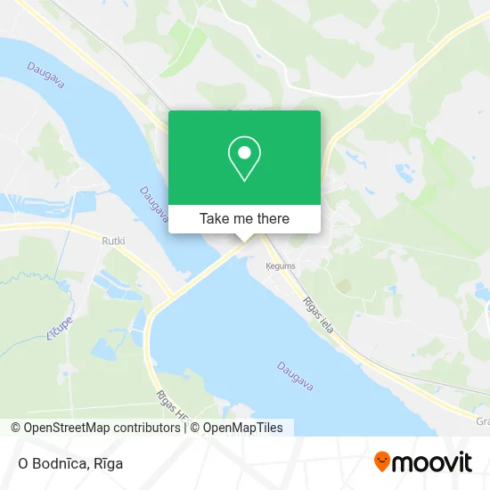 O Bodnīca map