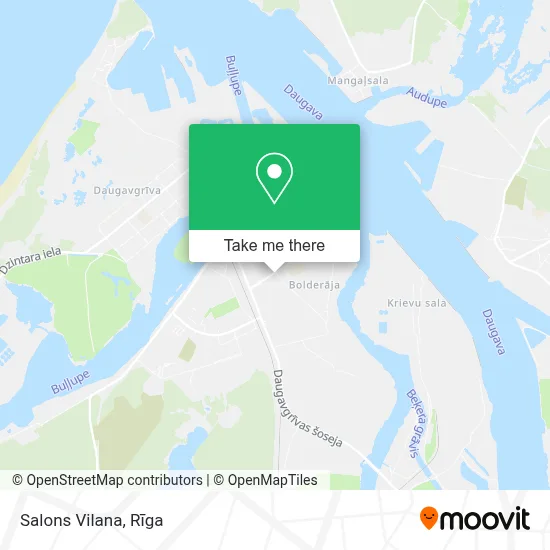 Salons Vilana map