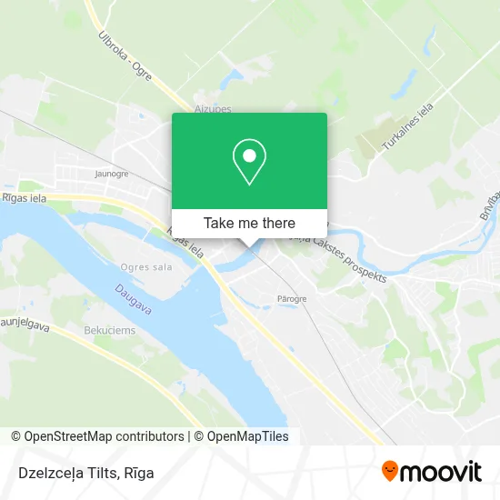 Dzelzceļa Tilts map