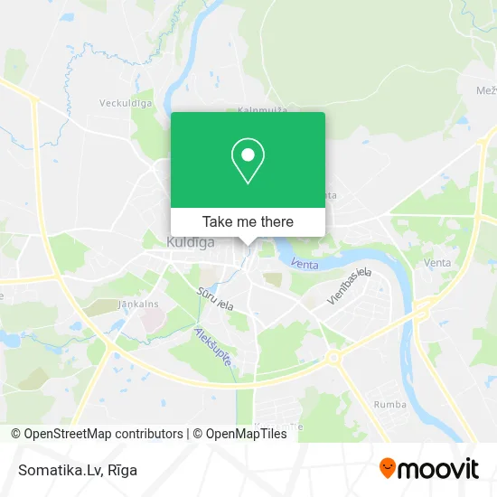 Somatika.Lv map
