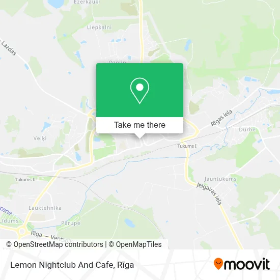 Lemon Nightclub And Cafe map