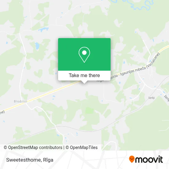 Sweetesthome map