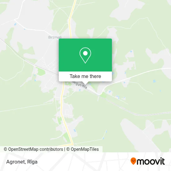 Agronet map