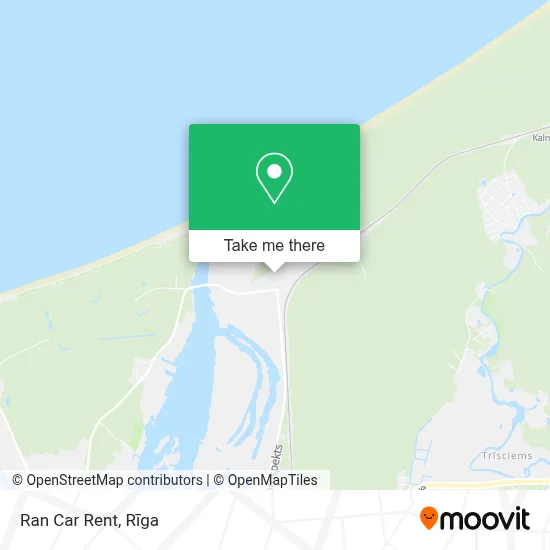 Ran Car Rent map