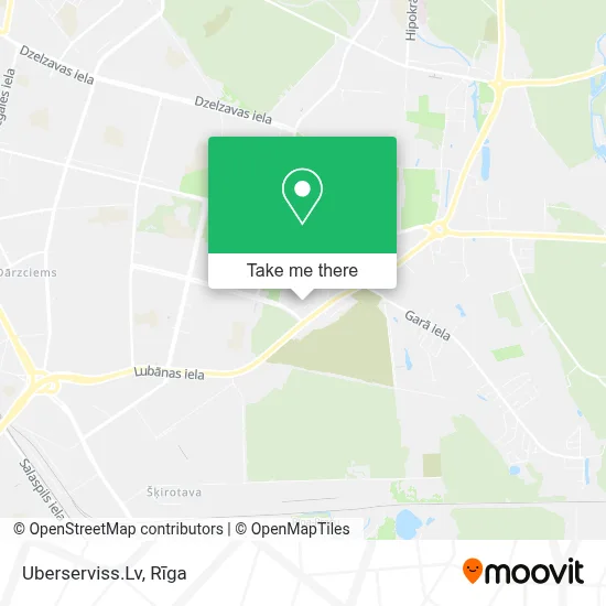 Uberserviss.Lv map