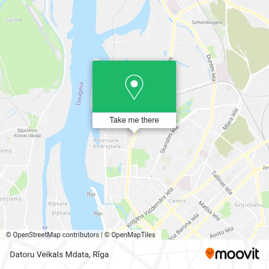 Datoru Veikals Mdata map