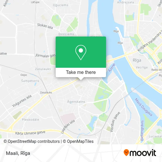 Maali map