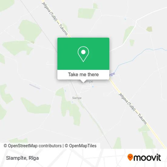 Slampīte map