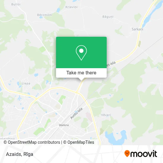 Azaids map