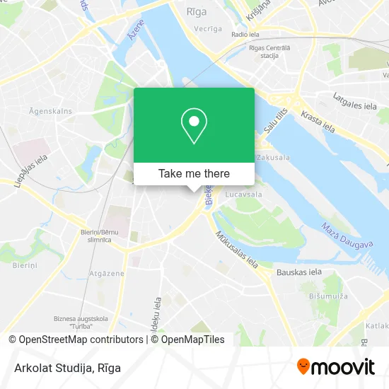 Arkolat Studija map