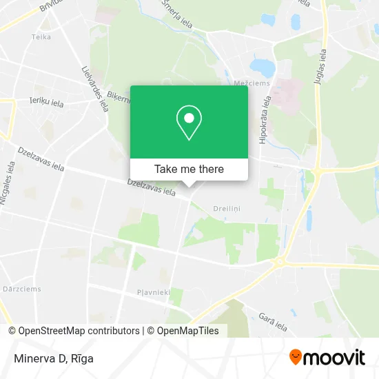 Minerva D map