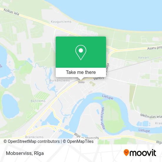Mobserviss map