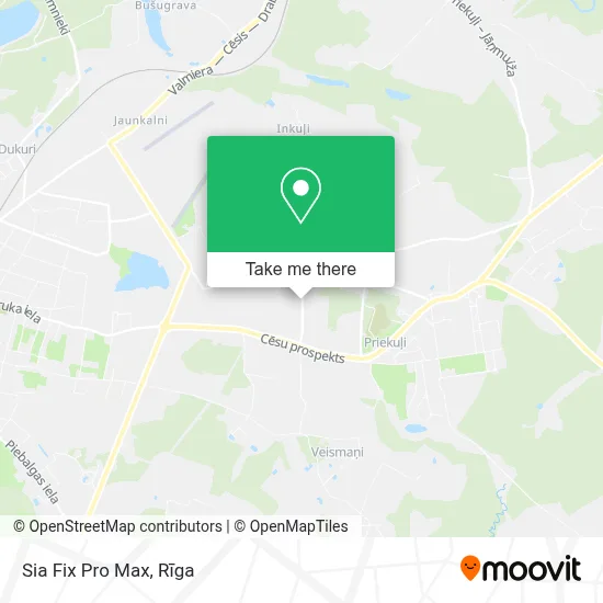 Sia Fix Pro Max map