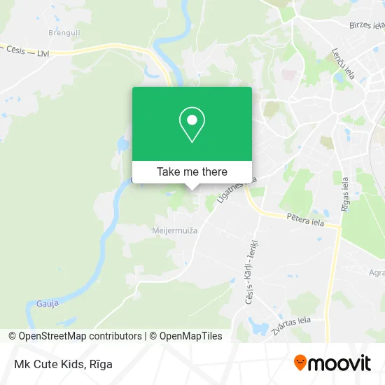 Mk Cute Kids map
