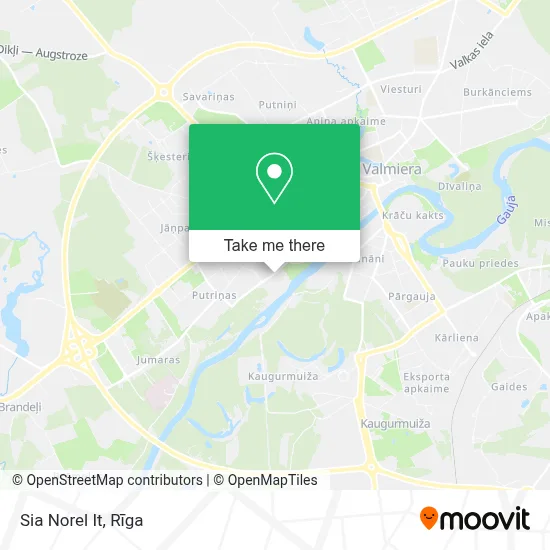 Sia Norel It map