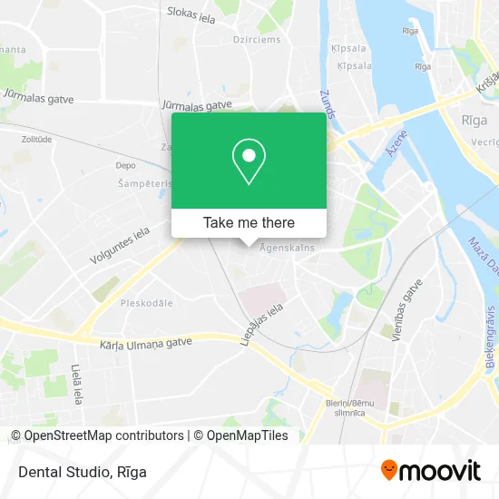 Dental Studio map